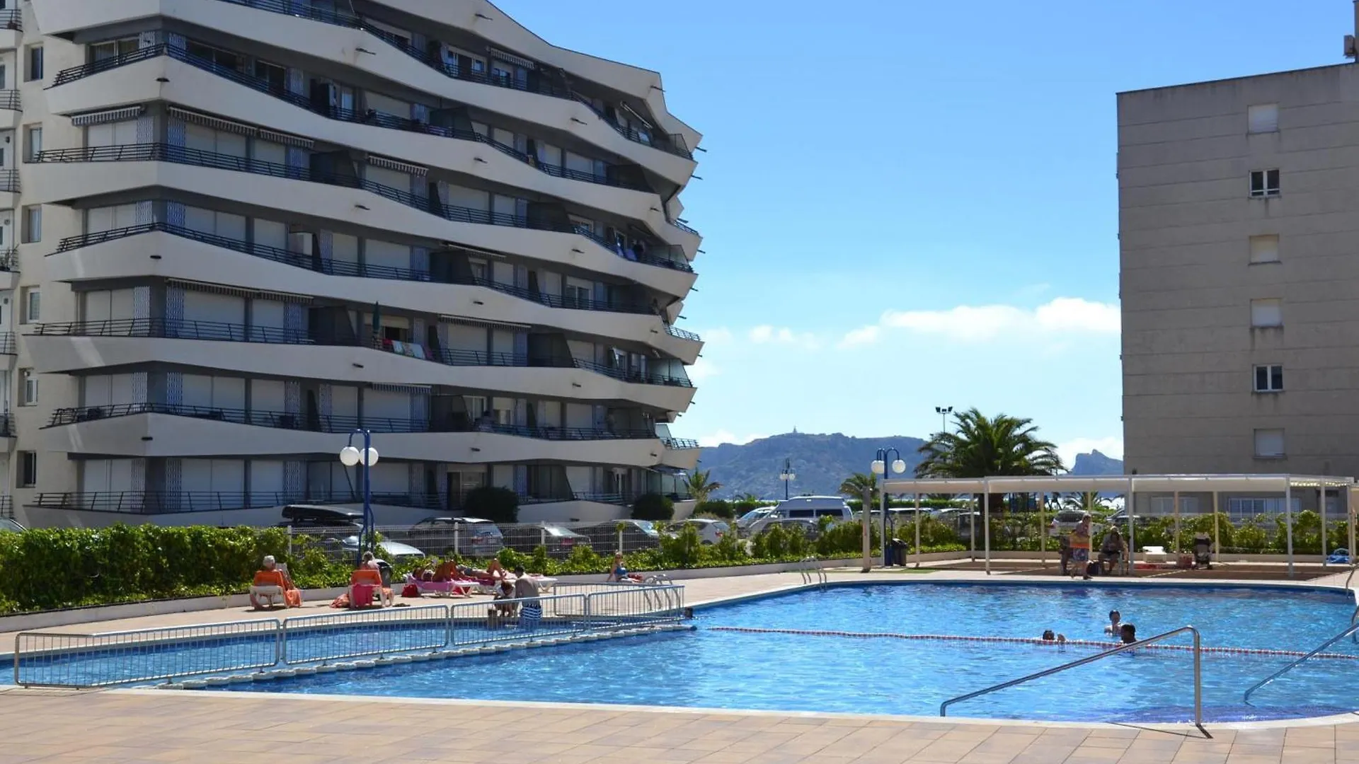 Apartamento Acogedor Con Vista Al Mar, Piscina Y Acceso Directo A La Playa En L'Estartit - Es-323-36 Appartamento