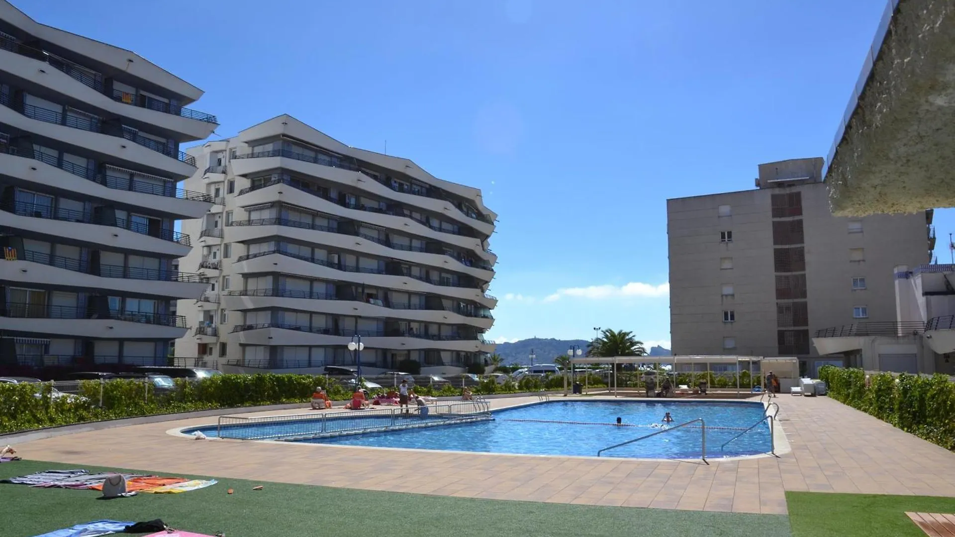 Appartamento Apartamento Acogedor Con Vista Al Mar, Piscina Y Acceso Directo A La Playa En L'Estartit - Es-323-36
